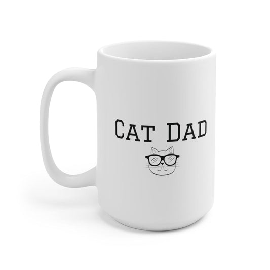Cat Dad 15oz Mug