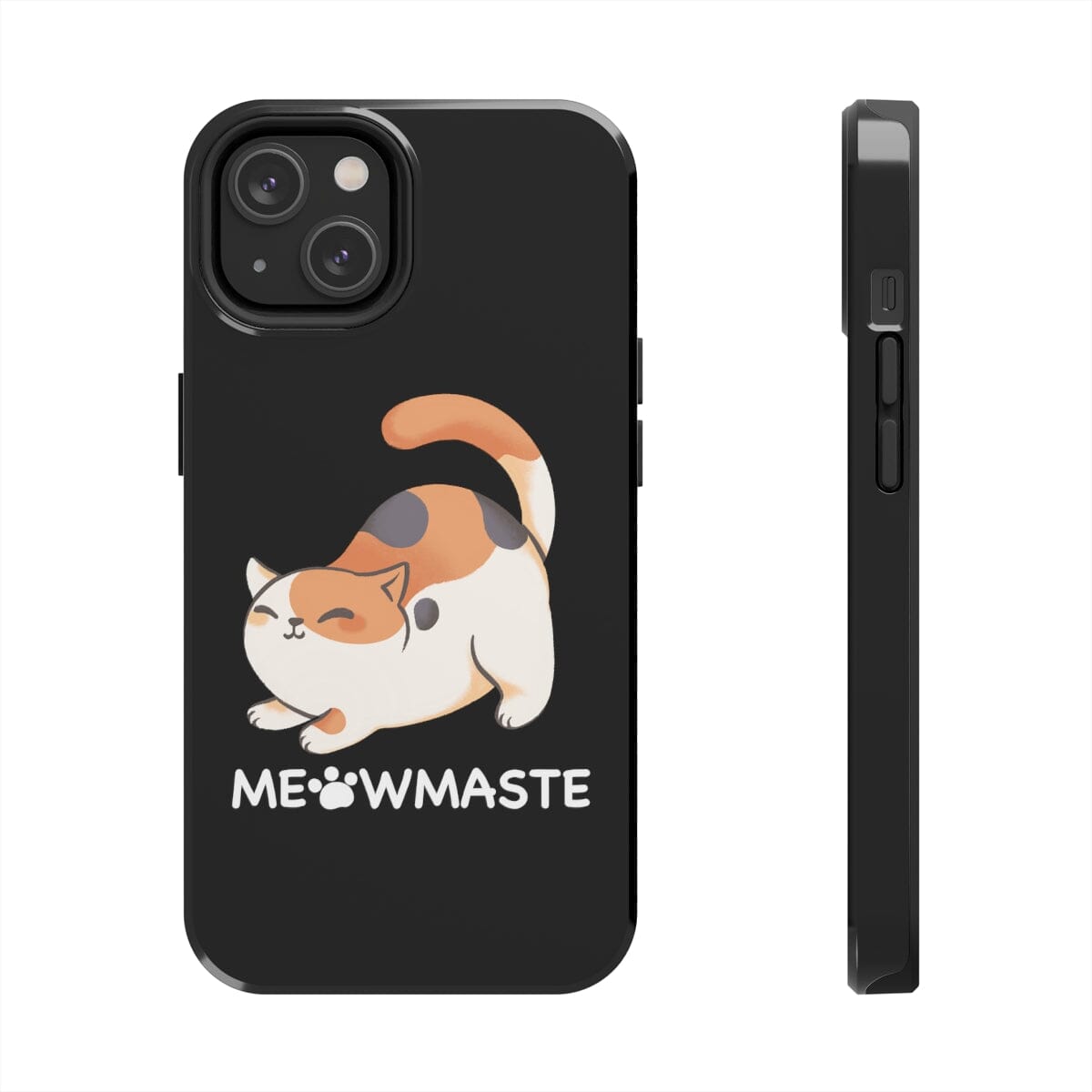 Meowmaste Tough iPhone Case by Case Mate