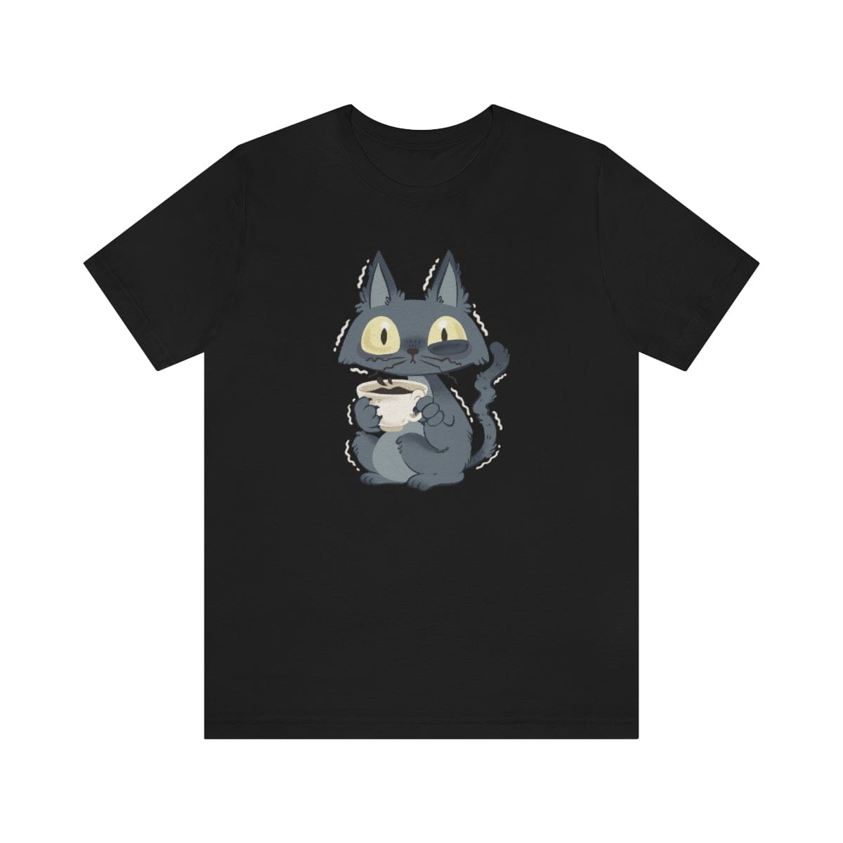 Catfeinated Premium Unisex Tee