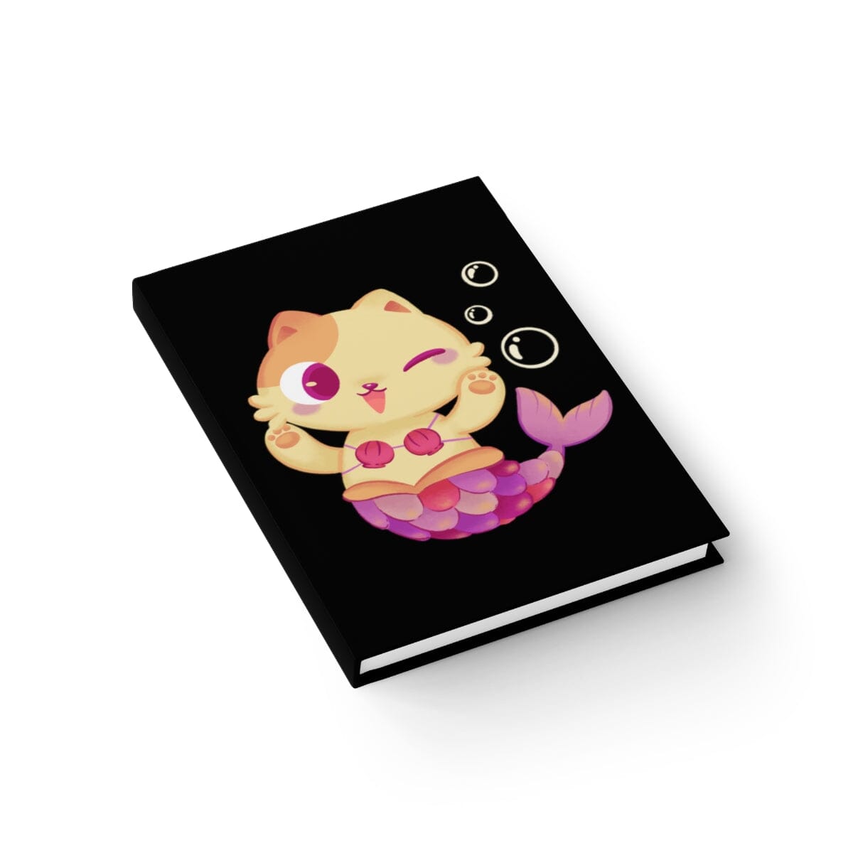 Meowmaid (Pink) Journal