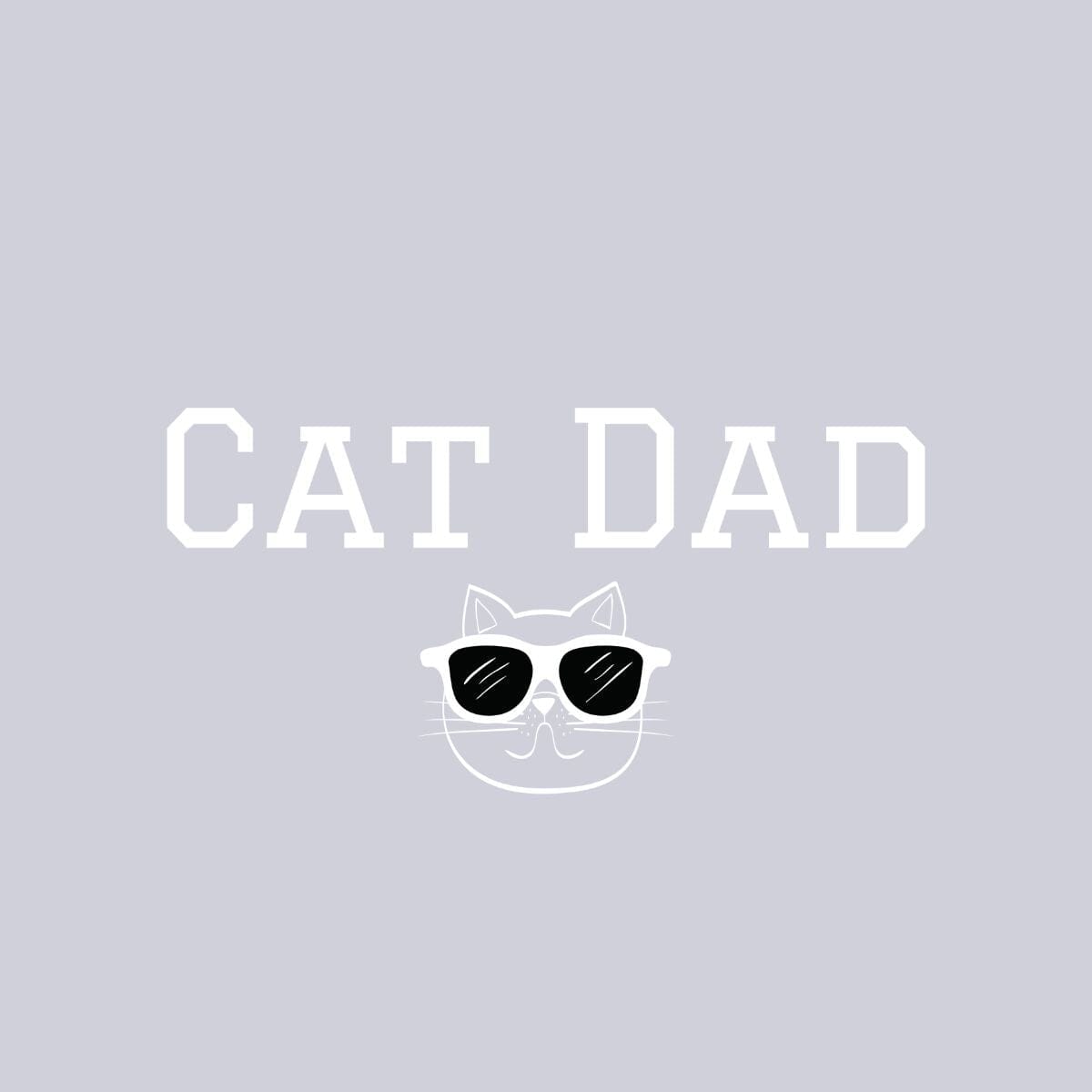 Cat Dad Unisex Crewneck Sweatshirt