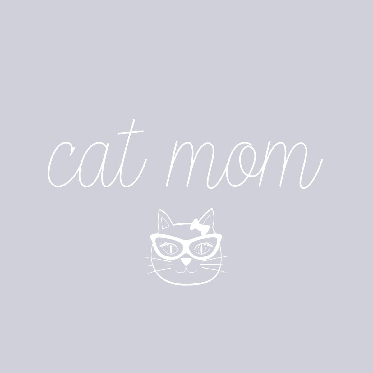 Cat Mom Unisex Hoodie