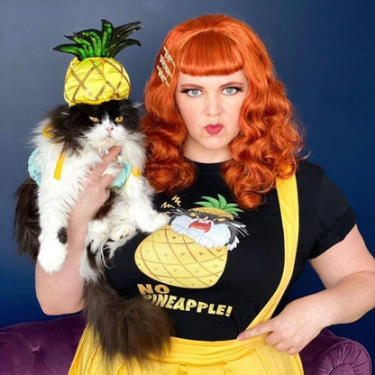 eatdrinkcat x W & F No Pineapple! Premium Unisex Tee