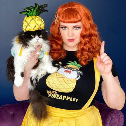 eatdrinkcat x W & F No Pineapple! Premium Unisex Tee