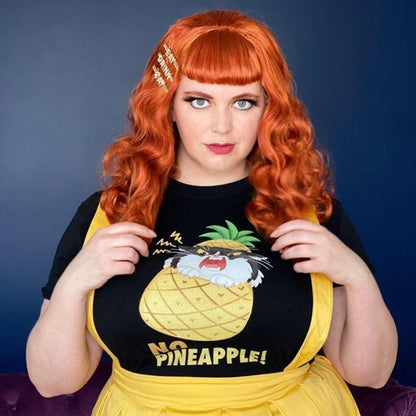 eatdrinkcat x W & F No Pineapple! Premium Unisex Tee