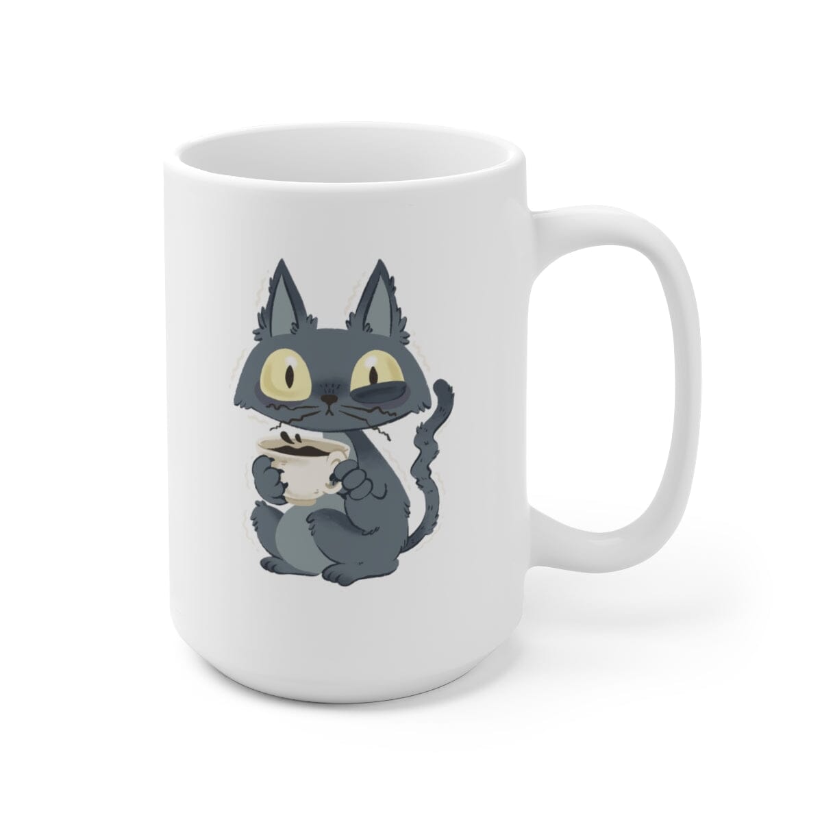 Catfeinated 15oz Mug