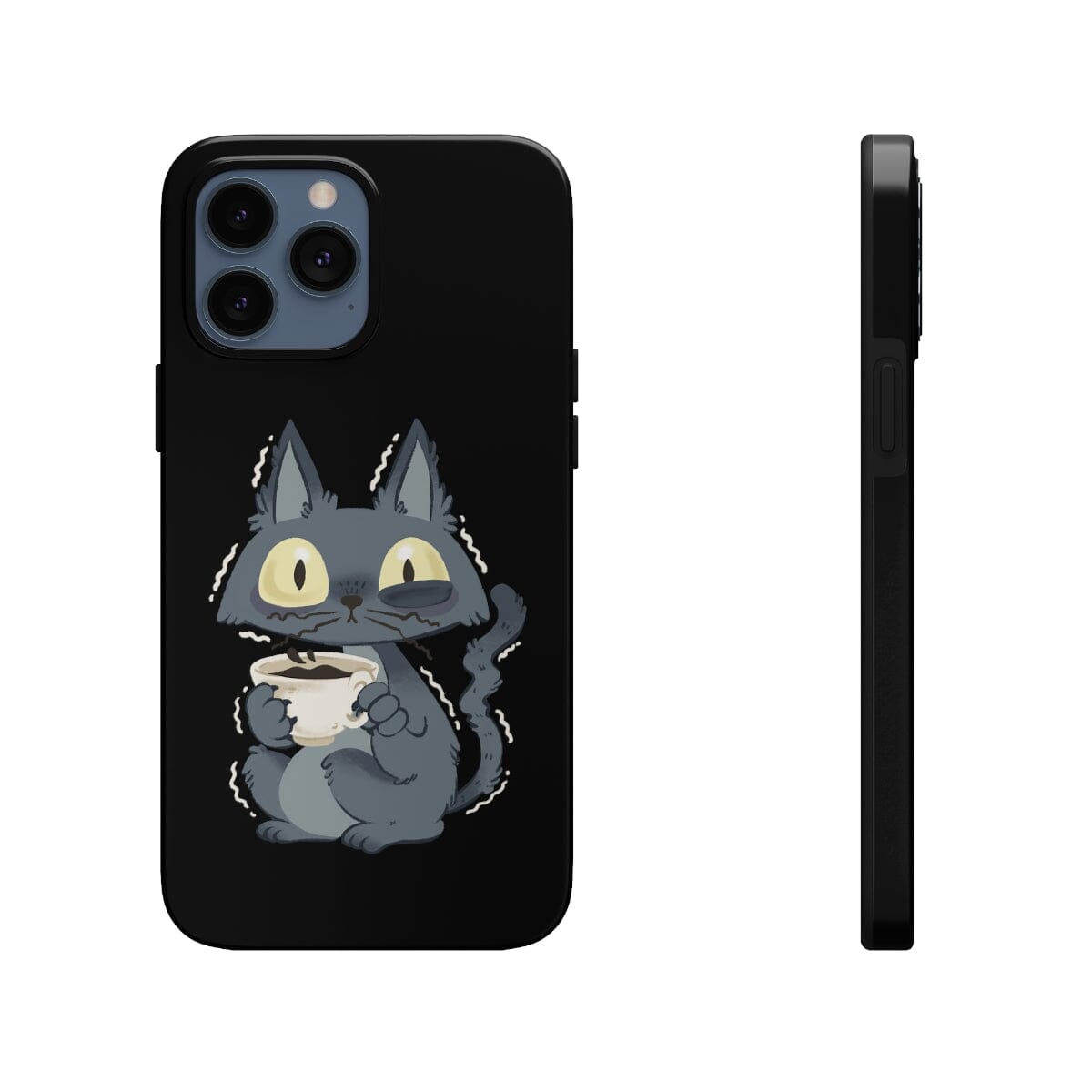 Catfeinated Tough iPhone Case by Case Mate