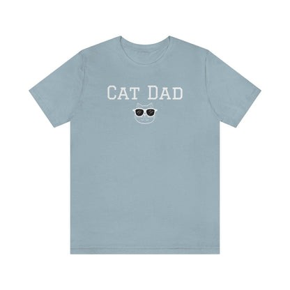 Cat Dad Premium Unisex Tee