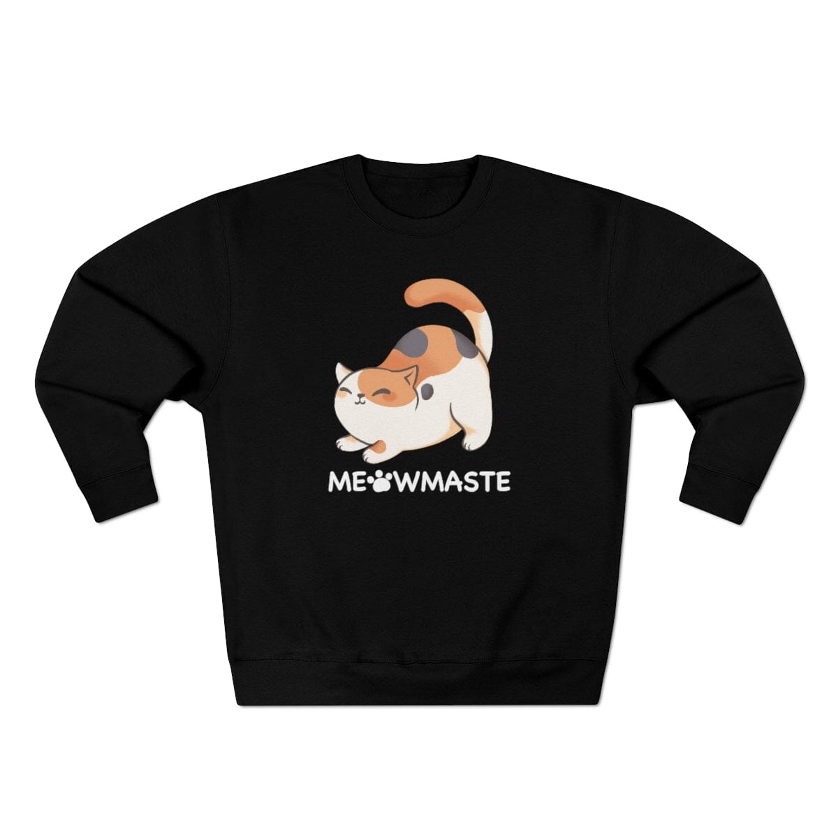 Meowmaste Unisex Crewneck Sweatshirt