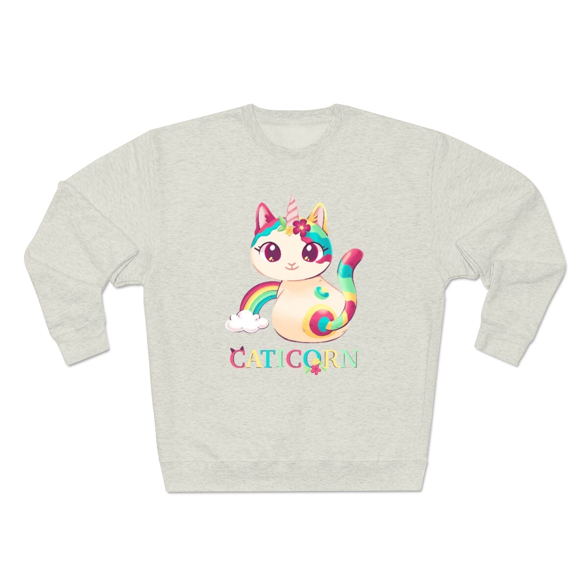 Caticorn Unisex Crewneck Sweatshirt