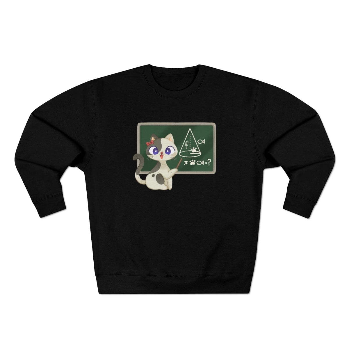 Professor Mittens Unisex Crewneck Sweatshirt