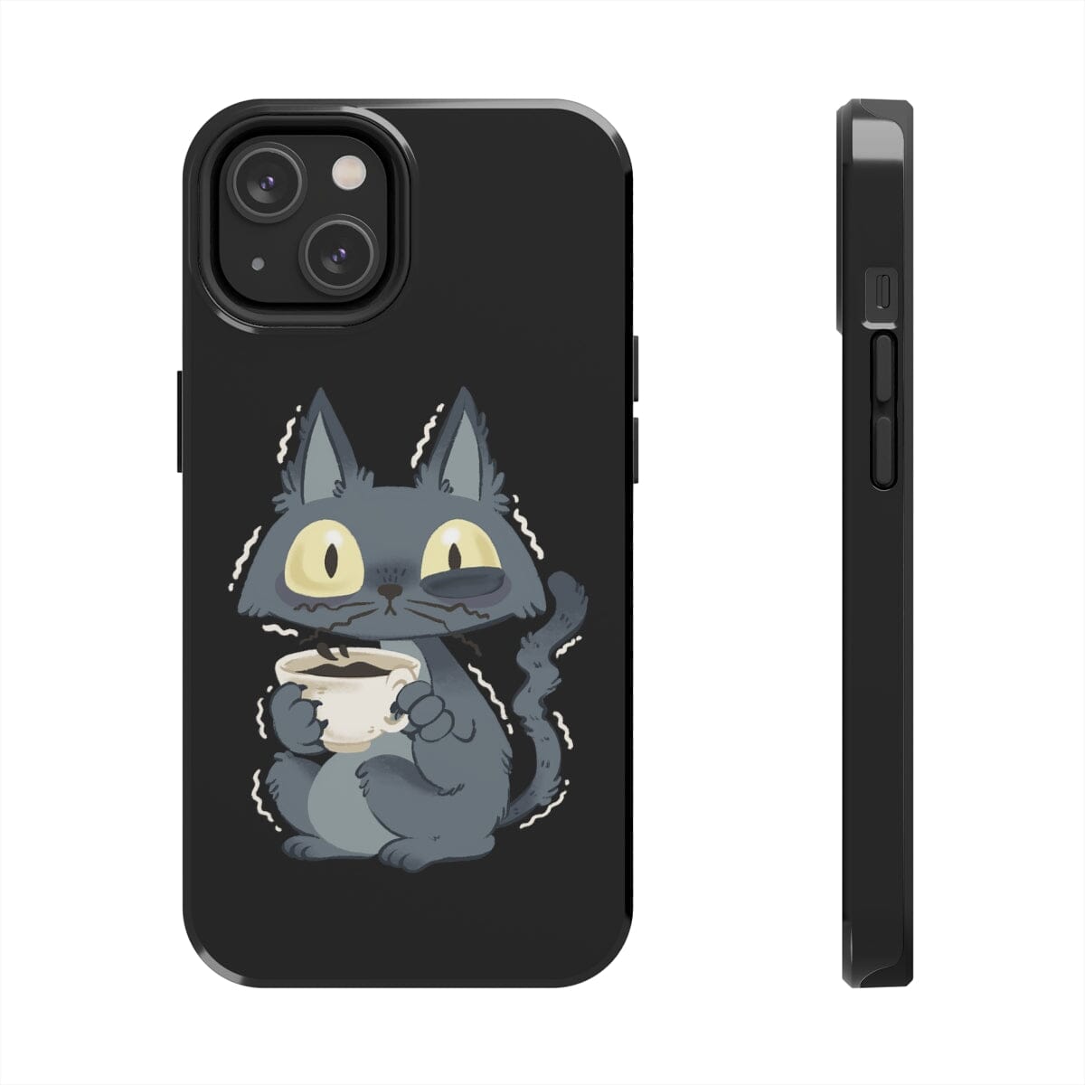 Catfeinated Tough iPhone Case by Case Mate