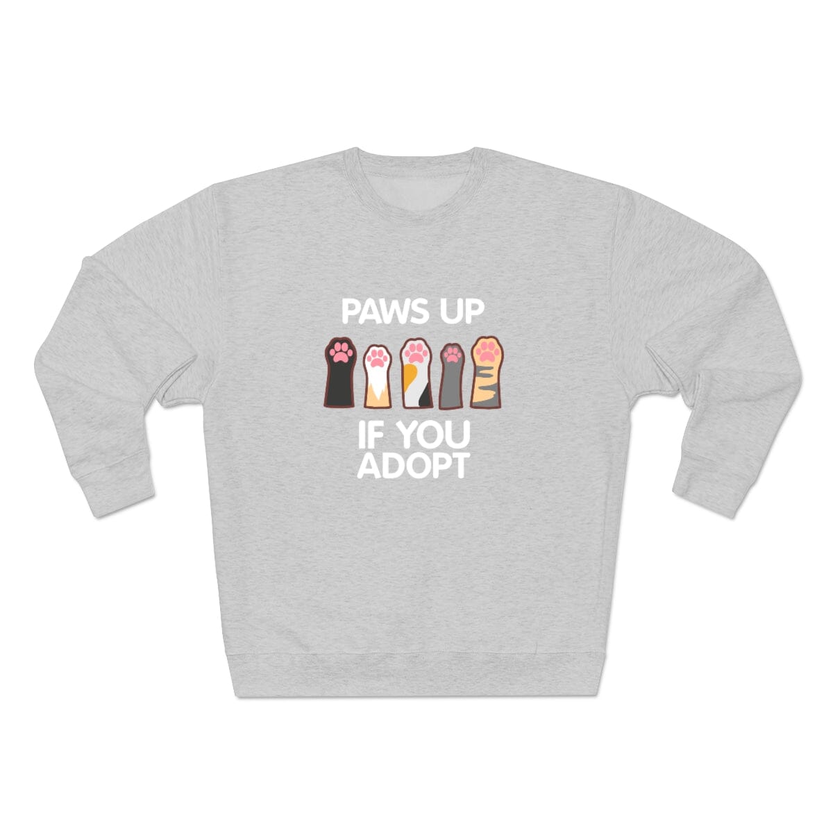 Paws Up Unisex Crewneck Sweatshirt