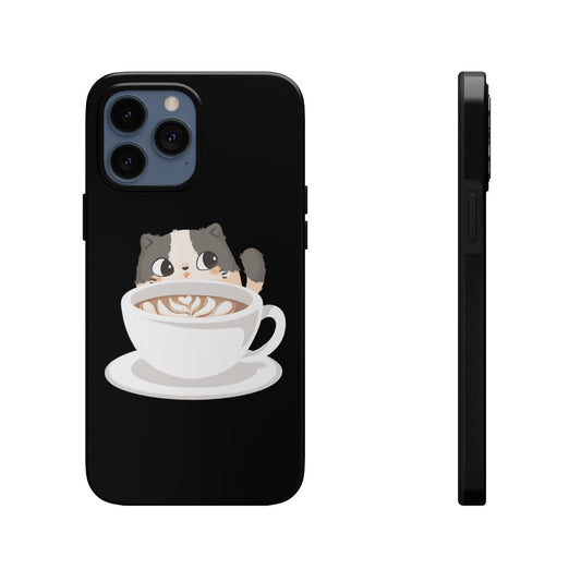 Meowlatte Tough iPhone Case by Case Mate