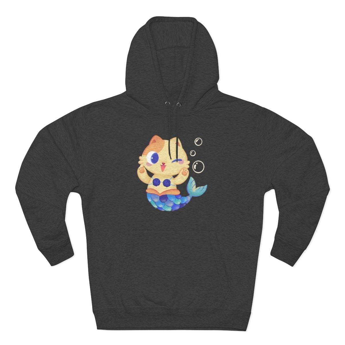 Meowmaid (Blue) Unisex Hoodie