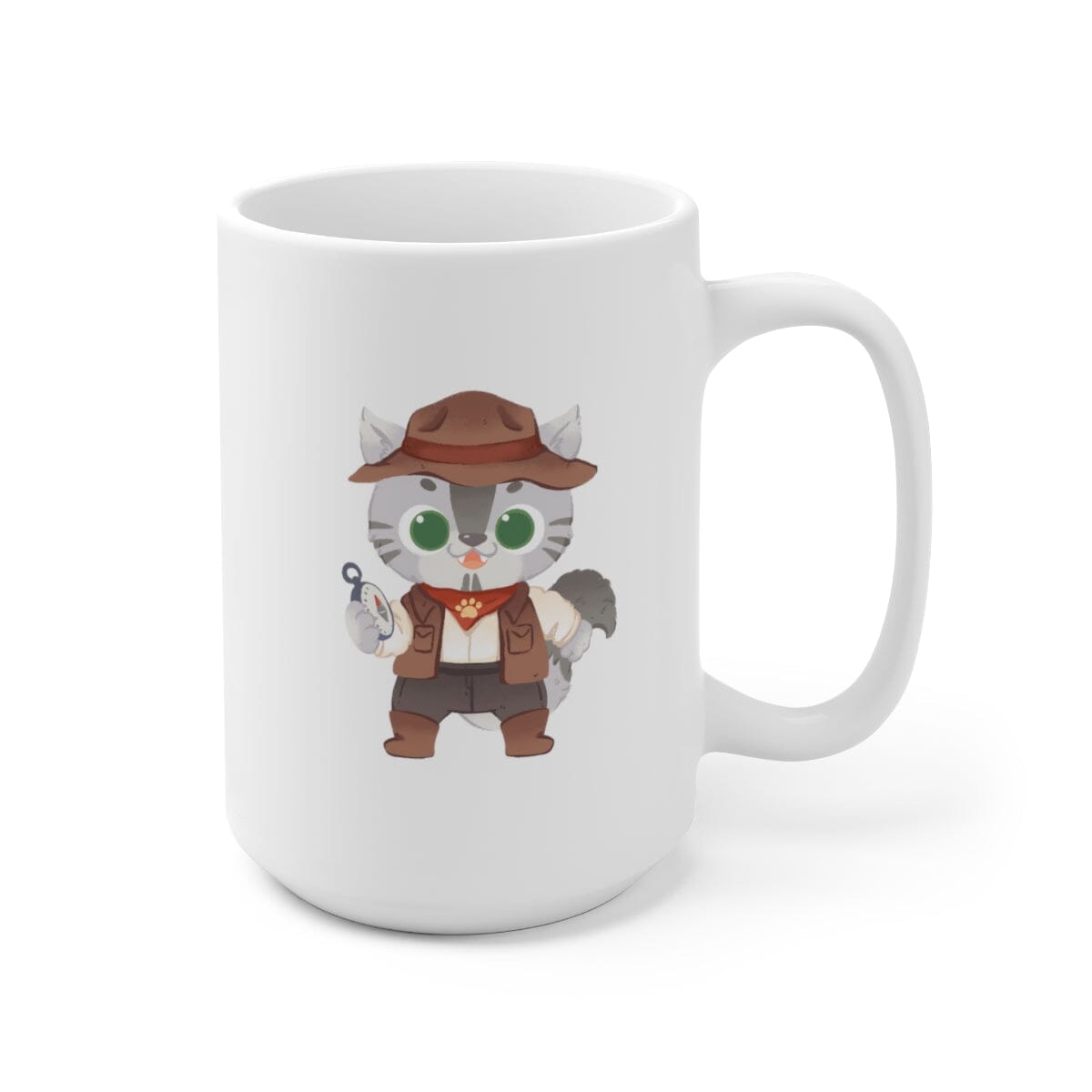Catventure Club 15oz Mug