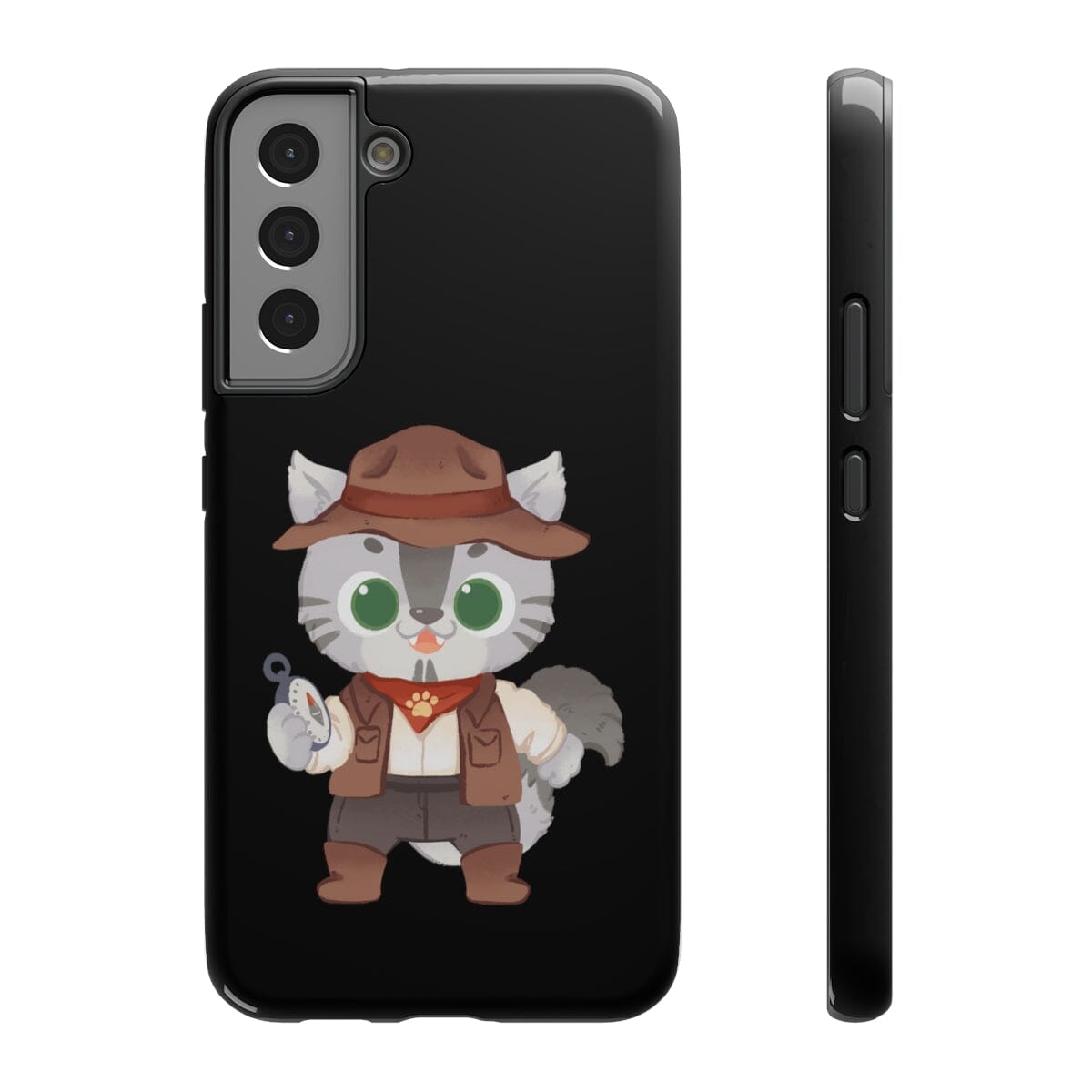 Catventure Club Tough Samsung Case