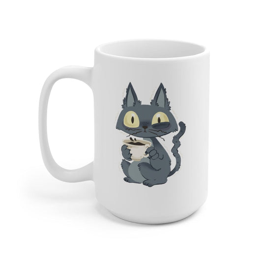 Catfeinated 15oz Mug