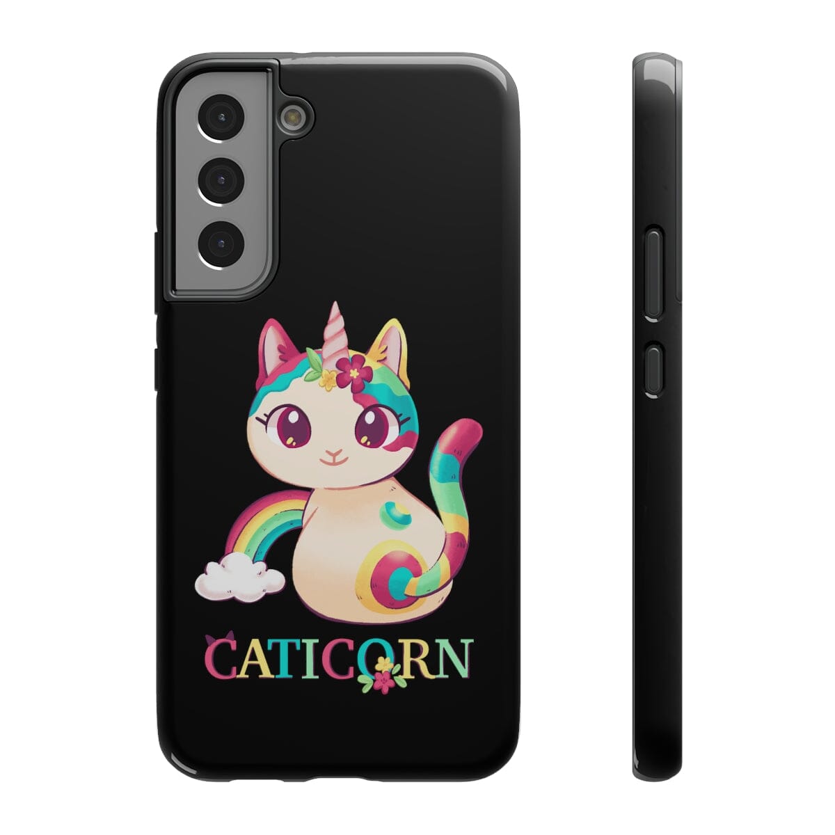 Caticorn Tough Samsung Case