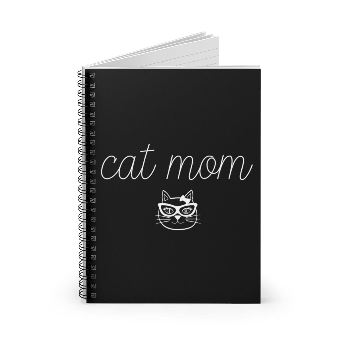 Cat Mom Spiral Notebook