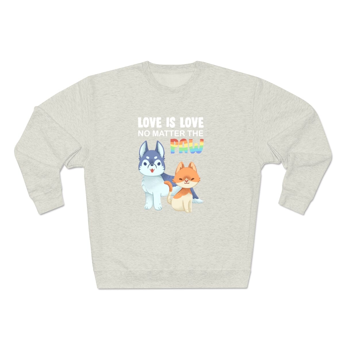 Love is Love Unisex Crewneck Sweatshirt
