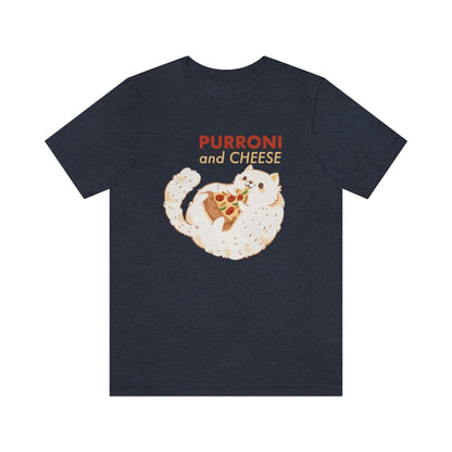 Purroni and Cheese Premium Unisex Tee