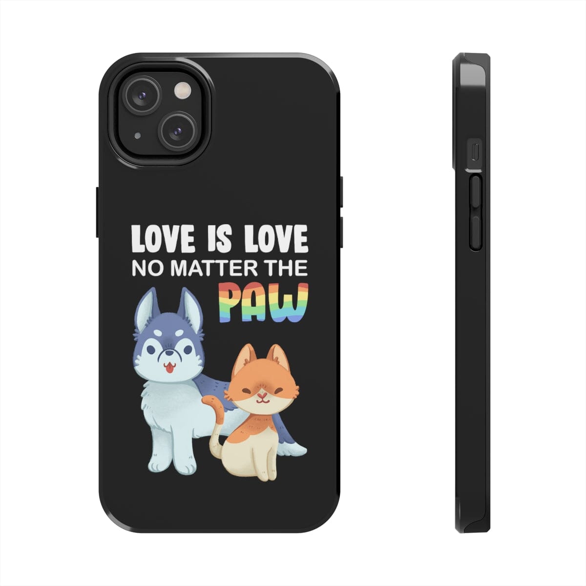 Love is Love Tough iPhone Case by Case Mate