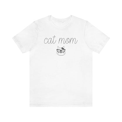 Cat Mom Premium Unisex Tee