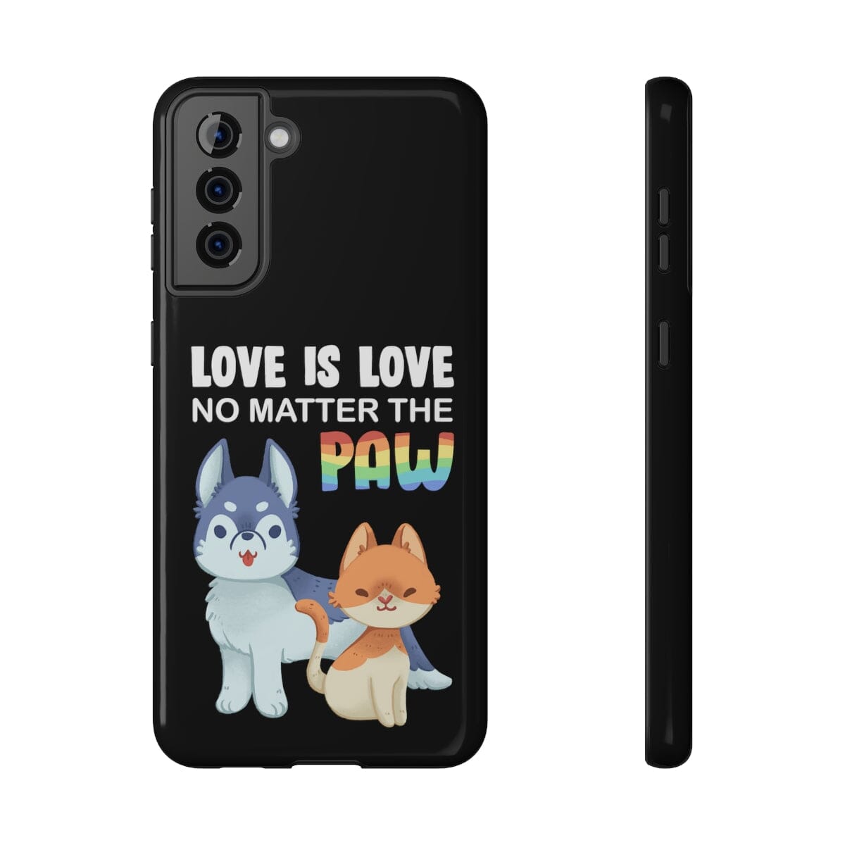 Love is Love Tough Samsung Case