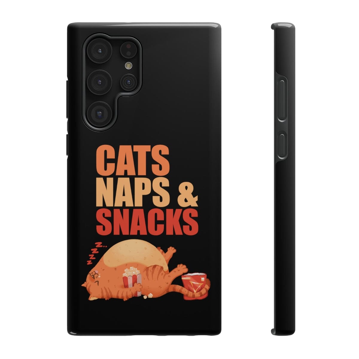 Cats Naps & Snacks Tough Samsung Case