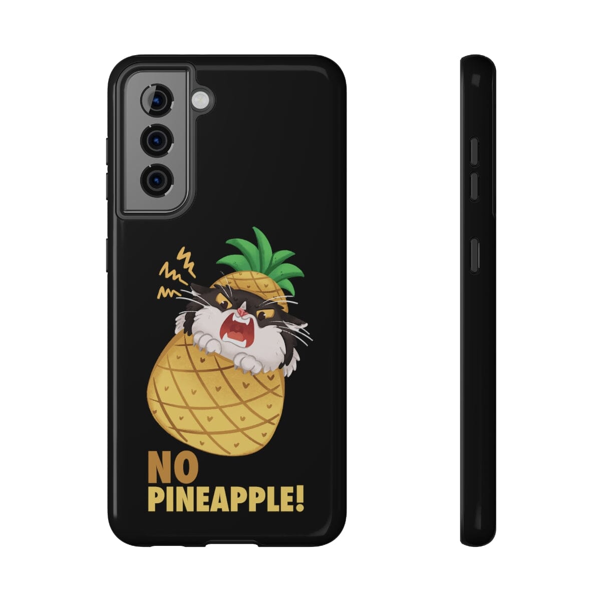 eatdrinkcat x W & F No Pineapple! Tough Samsung Case