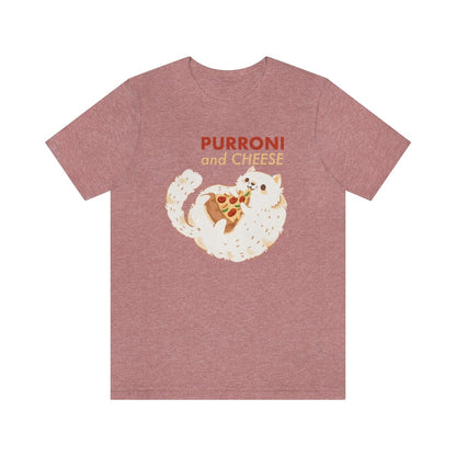 Purroni and Cheese Premium Unisex Tee