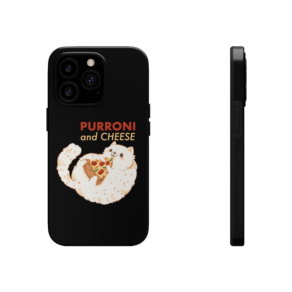 Purroni and Cheese Tough iPhone Case by Case Mate