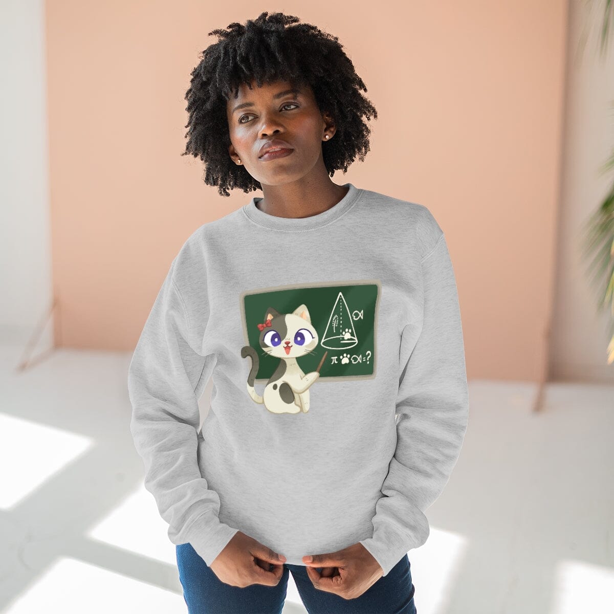 Professor Mittens Unisex Crewneck Sweatshirt