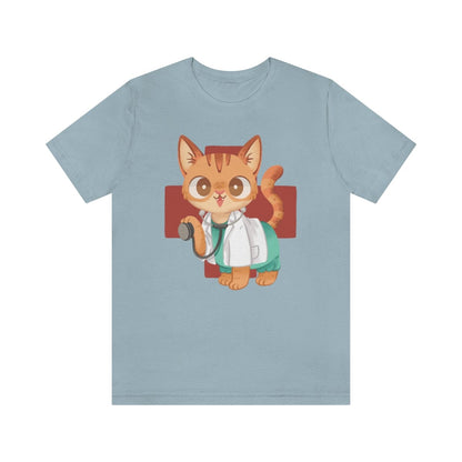 Meowdical Heroes Premium Unisex Tee