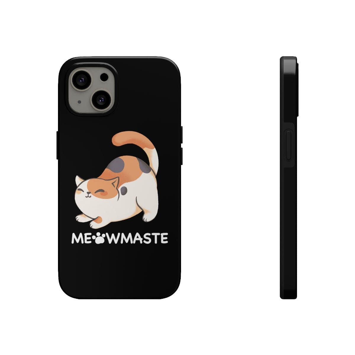 Meowmaste Tough iPhone Case by Case Mate