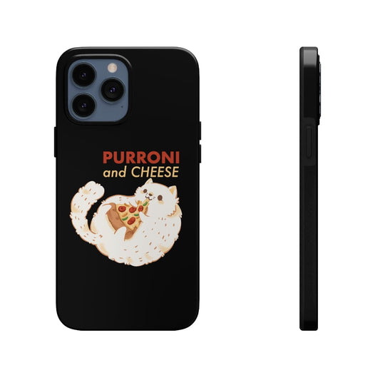 Purroni and Cheese Tough iPhone Case by Case Mate