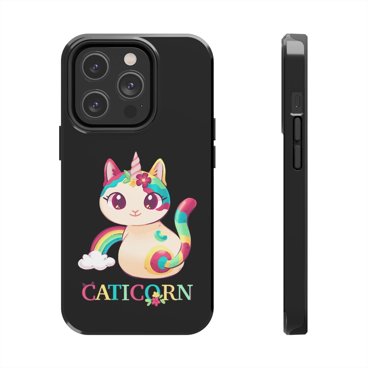 Caticorn Tough iPhone Case by Case Mate