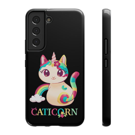 Caticorn Tough Samsung Case