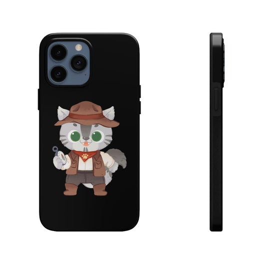 Catventure Club Tough iPhone Case by Case Mate