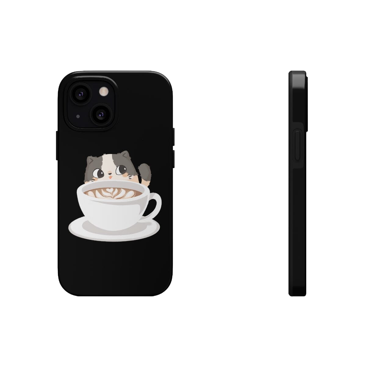 Meowlatte Tough iPhone Case by Case Mate