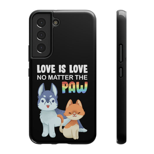 Love is Love Tough Samsung Case