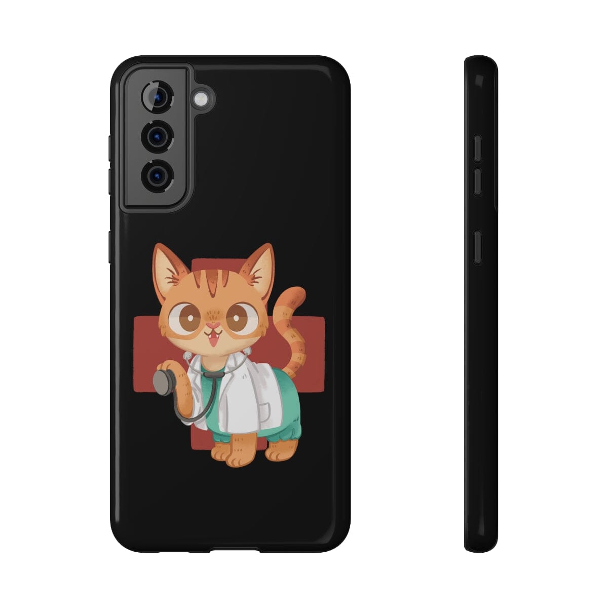 Meowdical Heroes Tough Samsung Case