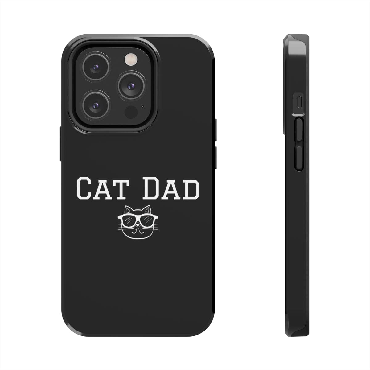 Cat Dad Tough iPhone Case by Case Mate