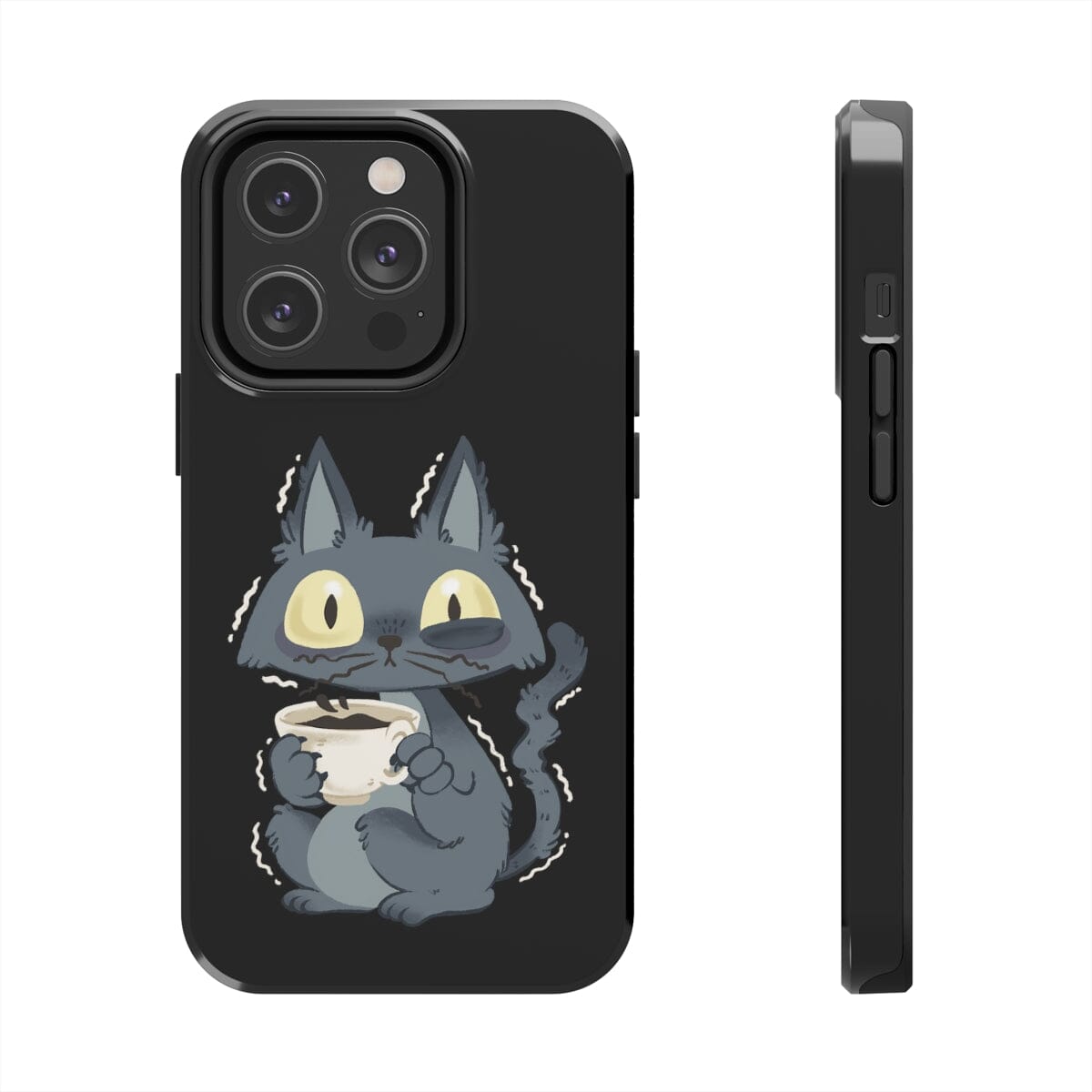 Catfeinated Tough iPhone Case by Case Mate