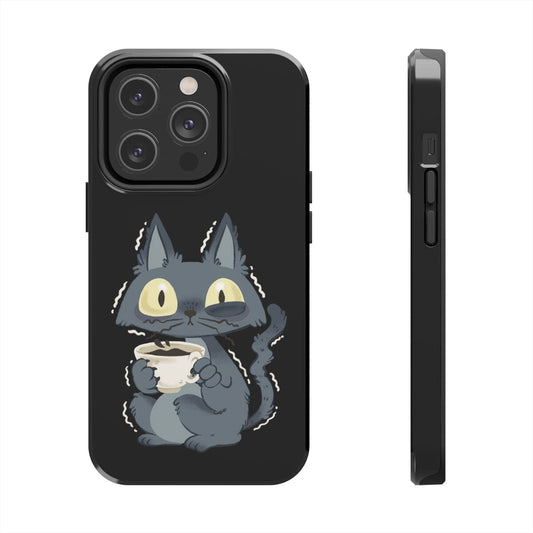 Catfeinated Tough iPhone Case by Case Mate