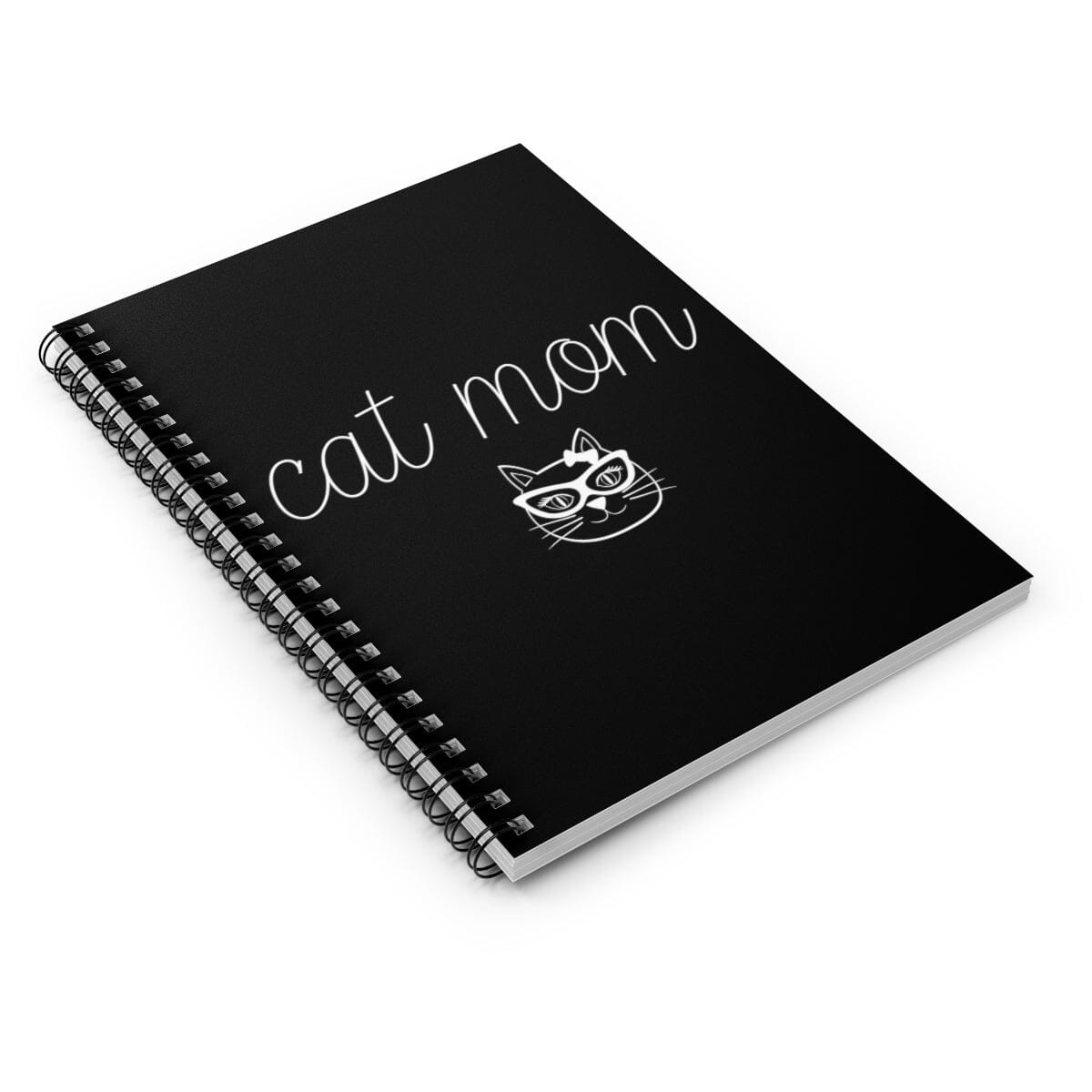 Cat Mom Spiral Notebook