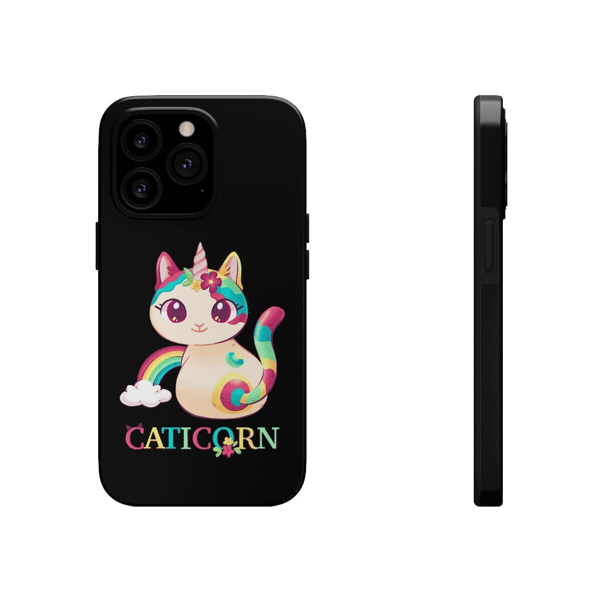 Caticorn Tough iPhone Case by Case Mate