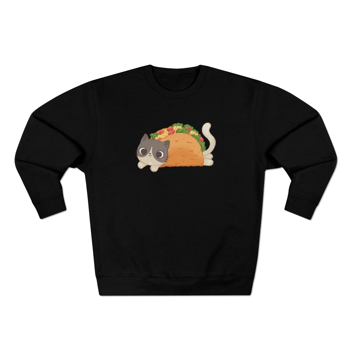 TacoCat Unisex Crewneck Sweatshirt