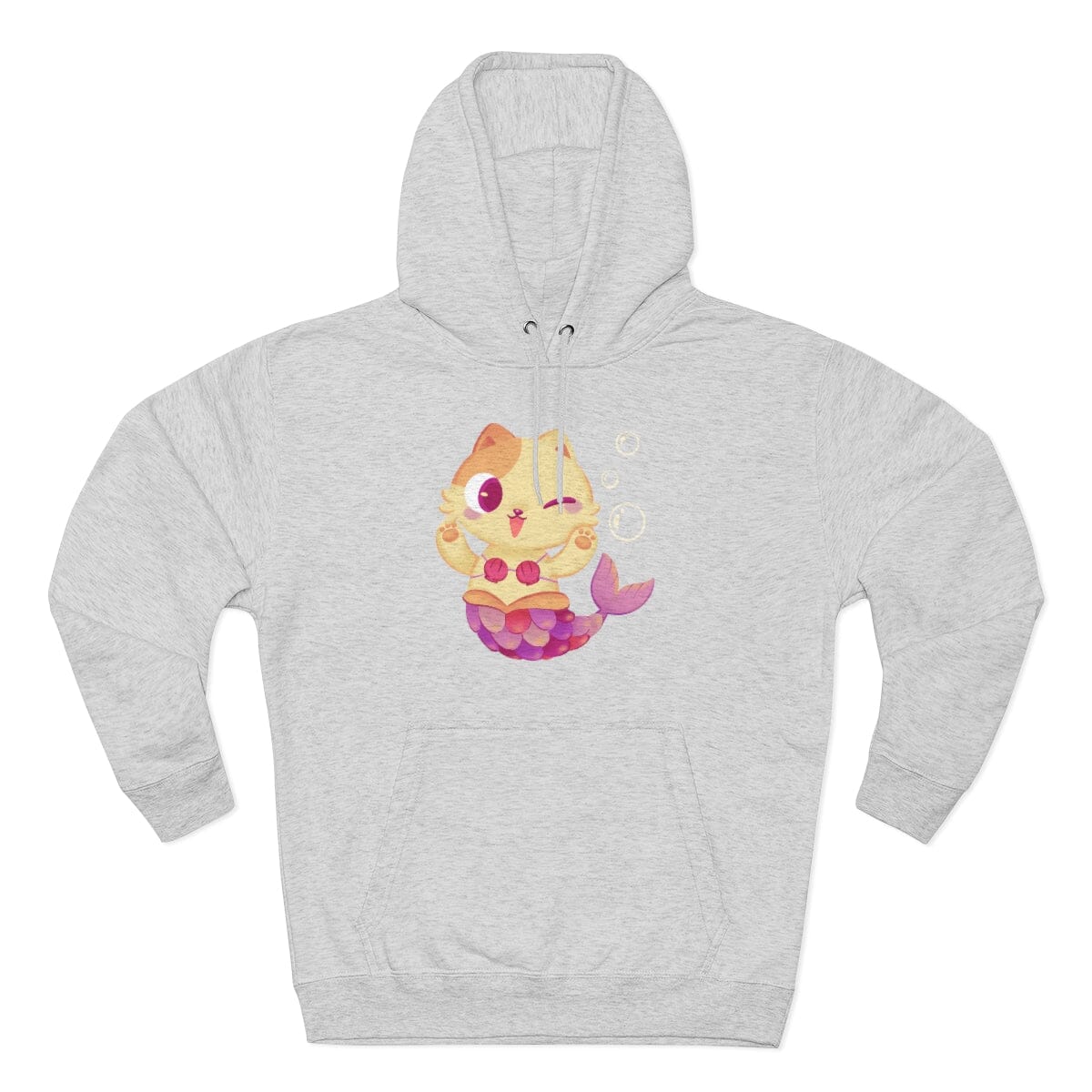 Meowmaid (Pink) Unisex Hoodie